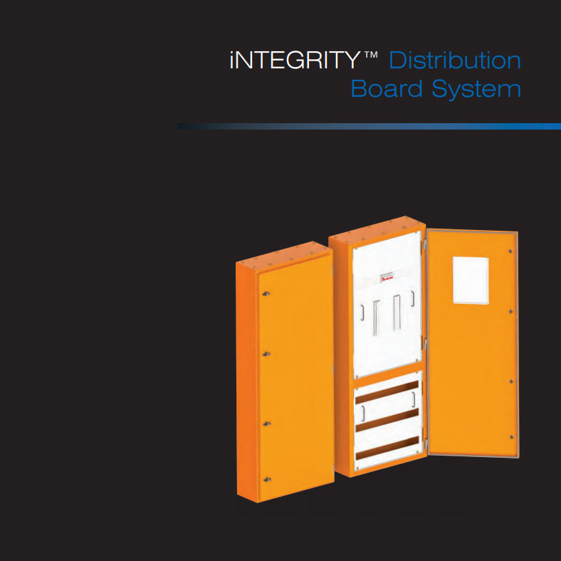 iNTEGRITY™ Distribution Board System brochure