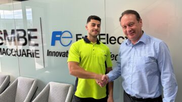 From apprentice to project controller: Lee masters his destiny with Fuji SMBE Macquarie