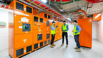Fredon and Fuji SMBE Macquarie transplant live switchboards while Sydney CBD tenancies work uninterrupted