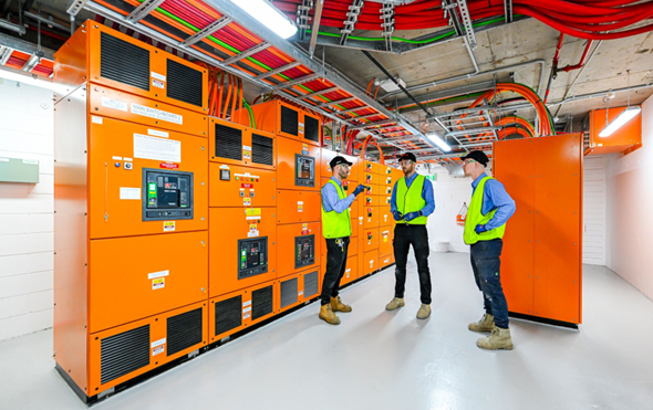 Fredon and Fuji SMBE Macquarie transplant live switchboards while Sydney CBD tenancies work uninterrupted